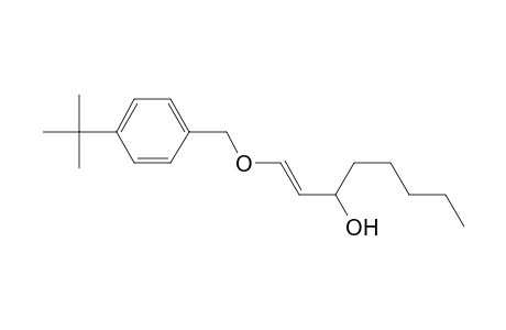 (E)-1-(4-tert-butylbenzyl)oxyoct-1-en-3-ol