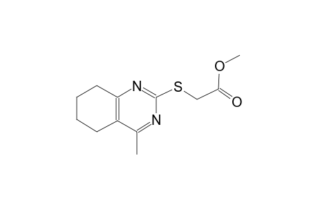 methyl [(4-methyl-5,6,7,8-tetrahydro-2-quinazolinyl)sulfanyl]acetate