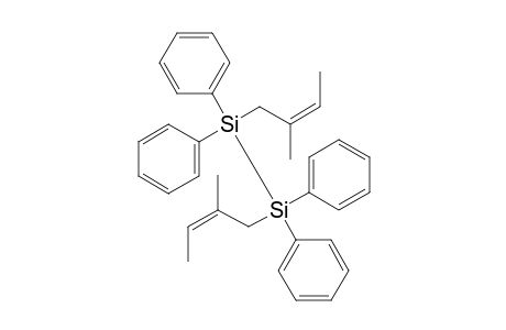 (Z,Z)-1,2-Bis(2-methylbut-2-enyl)-1,1,2,2-tetraphenyldisilane