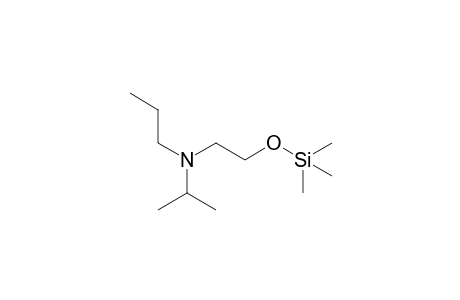 N-isopropyl-N-(2-(trimethylsilyloxy)ethyl)propan-1-amine