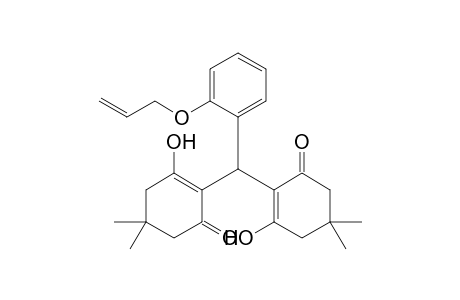 (2-Allyloxyphenyl)bis(2'-hydroxy-4',4'-dimethyl-6'-oxo-1'-cyclohexenyl)methane