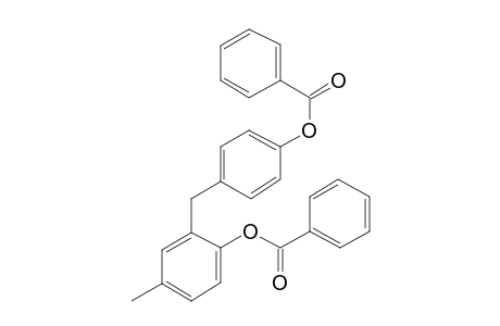 4-[2-(Benzoyloxy)-5-methylbenzyl]phenyl benzoate