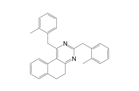 1,3-Bis(2-methylbenzyl)-5,6-dihydrobenzo[f]quinazoline