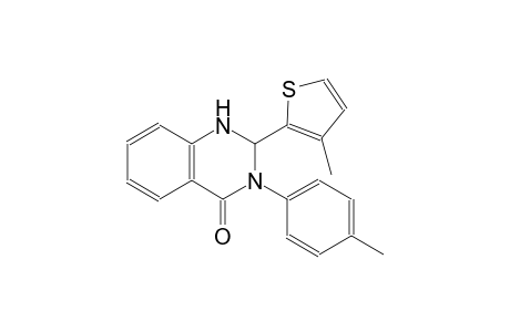 4(1H)-quinazolinone, 2,3-dihydro-3-(4-methylphenyl)-2-(3-methyl-2-thienyl)-