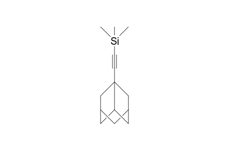 Adamantyl-trimethylsilyl-acetylene