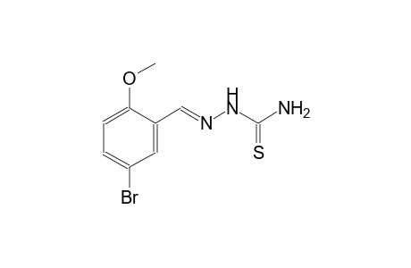5-bromo-2-methoxybenzaldehyde thiosemicarbazone