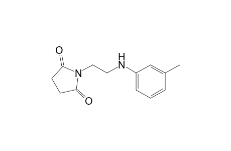 N-(2-m-toluidinoethyl) succinimide
