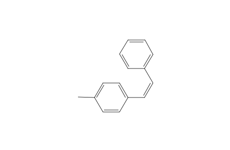 1-Methyl-4-[(Z)-2-phenylethenyl]benzene