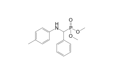 N-[dimethoxyphosphoryl(phenyl)methyl]-4-methyl-aniline
