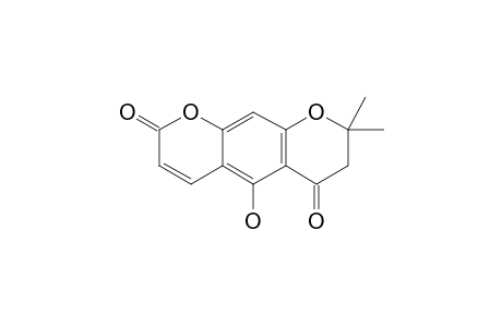 Clausenin