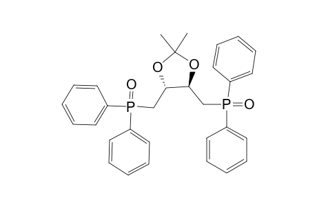 (2R,3R)-1,4-BIS-(DIPHENYLPHOSPHINO)-2,3-DIHYDROXY-2,3-O-ISOPROPYLIDENEBUTANE-P,P'-DIOXIDE
