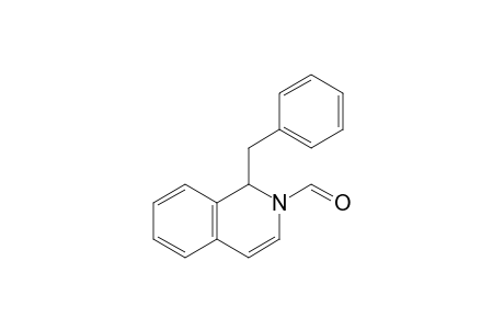 2-Formyl-1,2-dihydro-1-phenylmethylisoquinoline