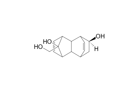 (9S)-13-Hydroxymethyltetracyclo[6.2.2,1(3,6).0(2,7)]trideca-4,11-dien-9,13-diol