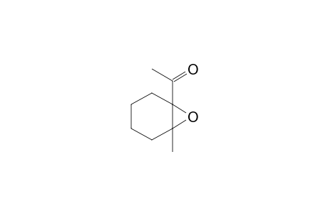 1-(6-Methyl-7-oxabicyclo[4.1.0]hept-1-yl)ethanone