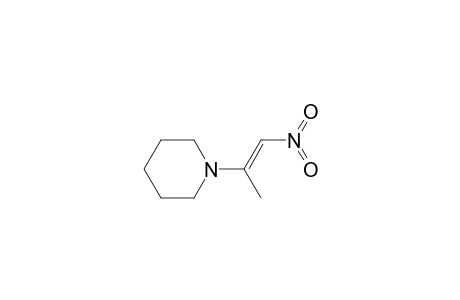 Piperidine, 1-(1-methyl-2-nitroethenyl)-, (E)-