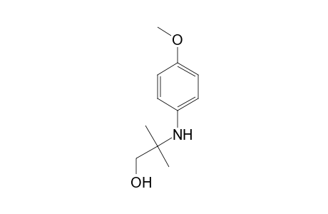 2-(4-Methoxyphenylamino)-2-methylpropan-1-ol