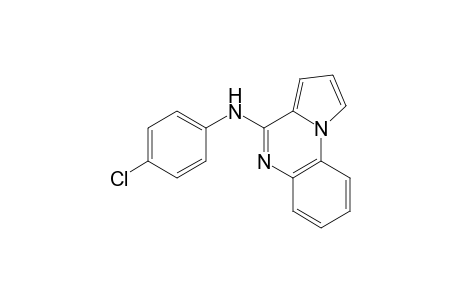 Pyrrolo[1,2-a]quinoxalin-4-amine, N-(4-chlorophenyl)-