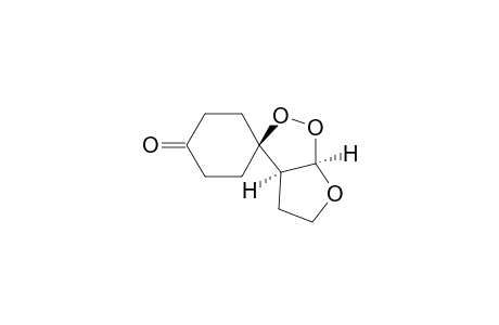 (3aS,6aR)-spiro[3a,4,5,6a-tetrahydrofuro[2,3-c]dioxole-3,4'-cyclohexane]-1'-one