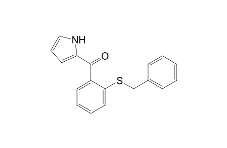 [2-(benzylthio)phenyl]-(1H-pyrrol-2-yl)methanone
