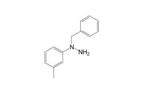 1-Benzyl-1-(m-tolyl)hydrazine