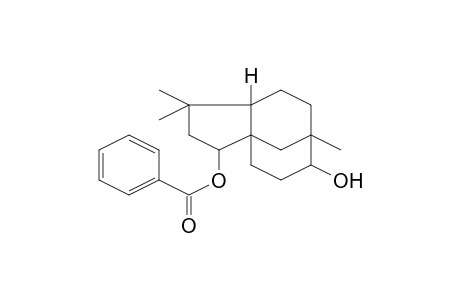 Tricyclo[6.3.1.0(1,5)]dodecan-9-ol, 2-benzoyloxy-4,4,8-trimethyl-