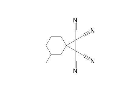 1,1,2,2-Tetracyano-5-methylspiro[2.5]octane