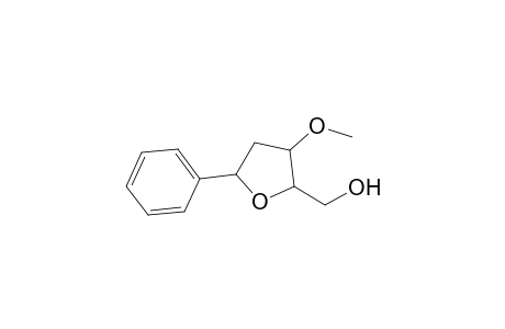 4-Methoxy-2-phenyl-5-hydroxymethyltetrahydrofuran