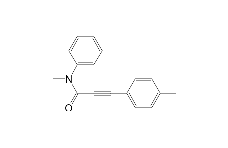 N-Methyl-N-phenyl-3-p-tolylpropiolamide