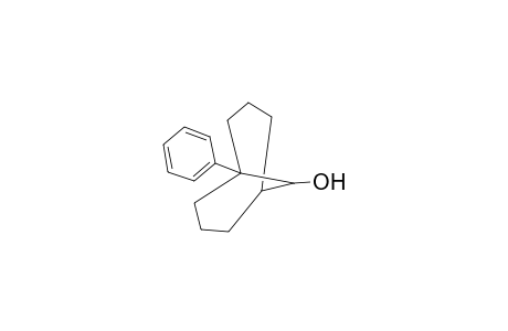 Bicyclo[3.3.1]nonan-9-ol, 1-phenyl-