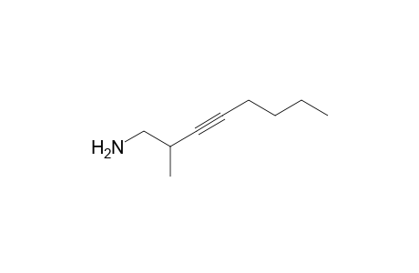 2-Methyloct-3-yn-1-amine