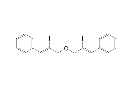 Benzene, 1,1'-[oxybis(2-iodo-1-propene-3,1-diyl)]bis-