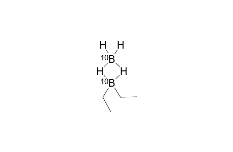 1,1-Diethyldiborane-2-B10