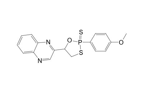 1,3,2-Oxathiaphospholane, quinoxaline deriv.