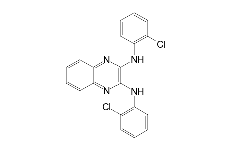 Quinoxaline-2,3-diamine, N,N'-di(2-chlorophenyl)-