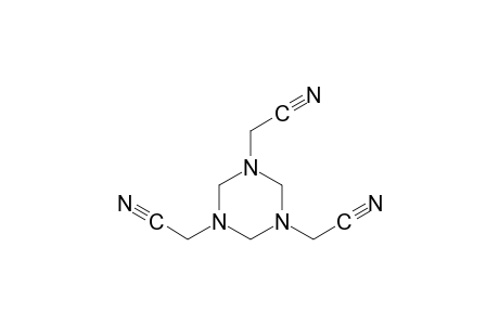 s-triazine-1,3,5(2H,4H,6H)-triacetonitrile