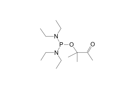 O-(2-ACETYLPROP-2-YL)TETRAETHYLDIAMIDOPHOSPHITE