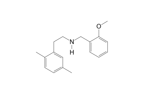 2-(2,5-dimethylphenyl)-N-(2-methoxybenzyl)ethan-1-amine