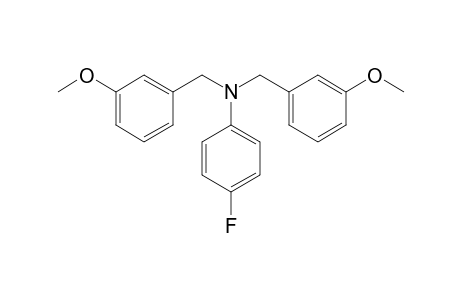N,N-Bis(3-methoxybenzyl)-4-fluoroaniline