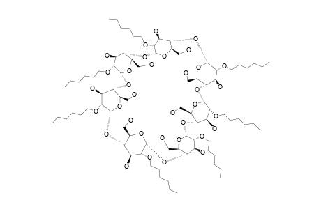 HEPTAKIS-(2-O-HEXYL)-BETA-CYCLODEXTRIN