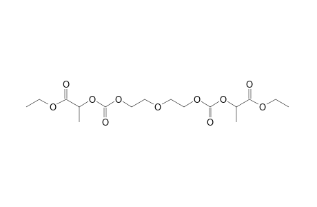 diethylene glycol, bis[(1-(carboethoxy)ethyl carbonate]