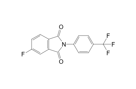 5-fluoro-2-(4-(trifluoromethyl)phenyl)isoindoline-1,3-dione