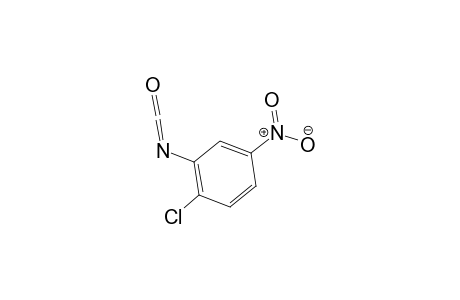 2-Chloro-5-nitrophenyl isocyanate