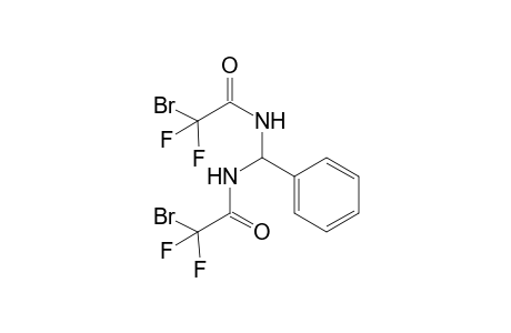 N,N'-(Phenylmethylene)bis(2-bromo-2,2-difluoroacetamide)