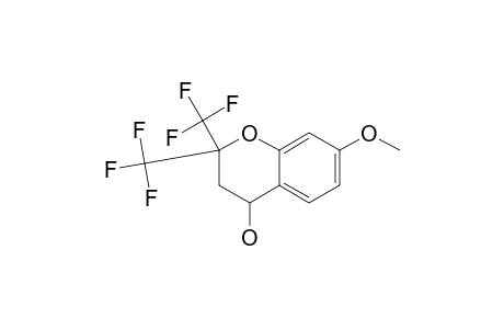 7-Methoxy-2,2-bis(trifluoromethyl)chroman-4-ol