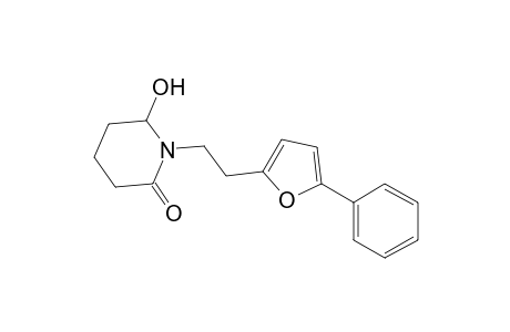 N-(2-(5-Phenyl-2-furyl)ethyl)-6-hydroxy-2-piperidinone