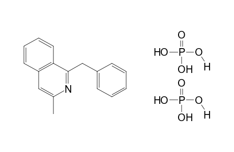 1-BENZYL-3-METHYLISOQUINOLINE, DIPHOSPHATE