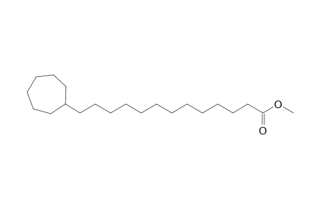 Methyl .omega.-cycloheptyltridecanoate