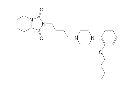 2-[4-[4-(ORTHO-BUTOXYPHENYL)-PIPERAZIN-1-YL]-BUTYL]-1,3-DIOXOPERHYDRO-IMIDAZO-[1,5-A]-PYRIDINE
