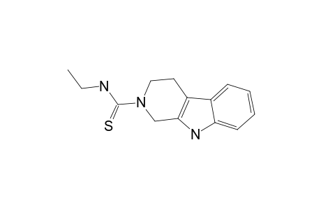 2-ETHYLTHIOCARBAMOYL-1,2,3,4-TETRAHYDRO-BETA-CARBOLINE
