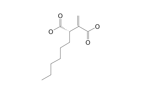 2-METHYLENE-3-HEXYL-BUTANEDIOIC-ACID;(+)-HEXYL-ITACONIC-ACID